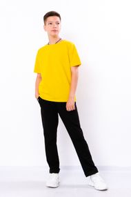Костюм для хлопчика (підлітковий) Носи своє 140 Жовтий (p-6101-122835)