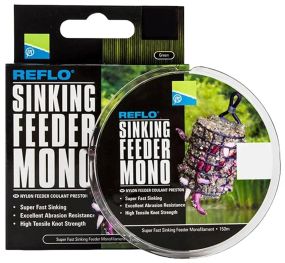 Леска Preston Reflo Sinking Feeder Mono 150m 0.23mm 2.72kg