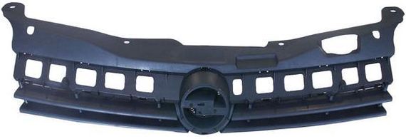 Решетка радиатора Opel Astra H '04-07 черная (FPS) 6320114