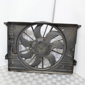 Вентилятор охолодження радіатора Mercedes E-Class W211 2002-2010 Вентилятор радіатора Мерседес A2115000593