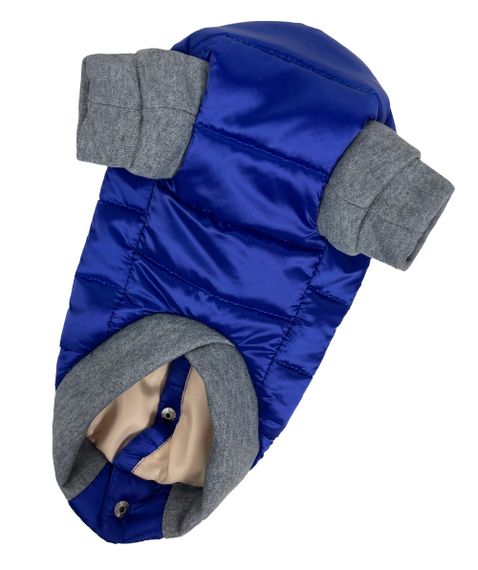 Куртка бомбер синя K-71 | Зображення 1