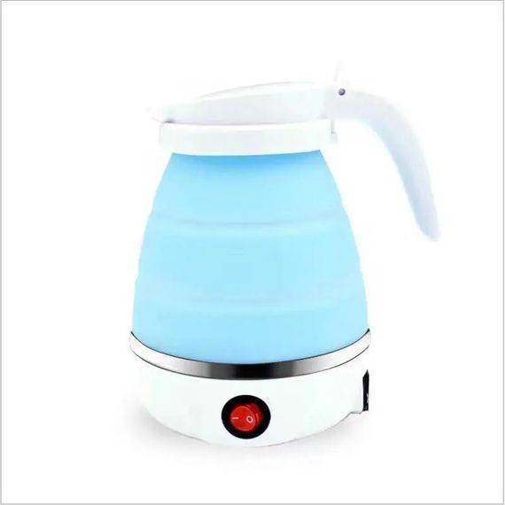 Електрочайник складаний Travel Folding 600ml. Колір: блакитний | Зображення 4