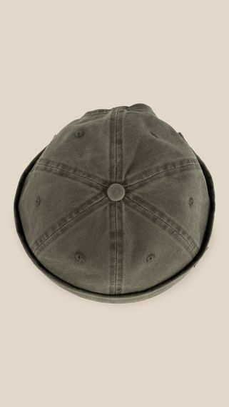 Бейсболка докер чоловіча LAWA MTA38782-2 One Size Хакі shop (2000999500343) | Зображення 2