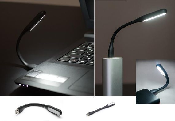 Гнучка USB-ліхтарик USB LED Light | Зображення 3