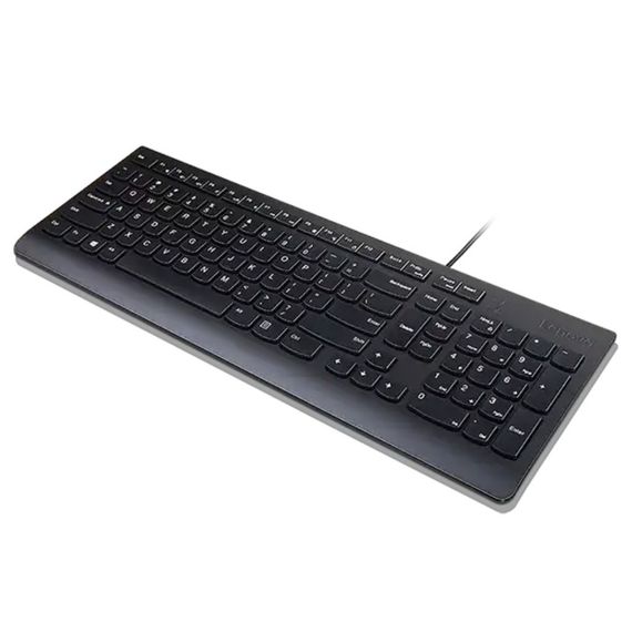 Клавіатура Lenovo Essential USB UA Black (4Y41C75141) | Зображення 3