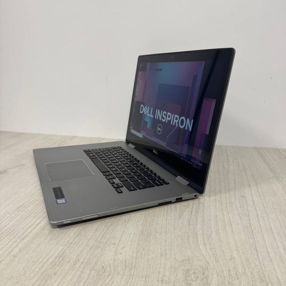 Ноутбук-трансформер Dell Inspiron 7579 x360 / 15.6" (1920x1080) IPS Touch / Intel Core i7-7500U (2 (4) ядра по 2.7 - 3.5 GHz) / 8 GB DDR4 / 256 GB SSD / Intel HD Graphics 620 / WebCam б/у | Зображення 5