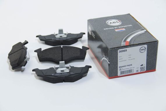 Колодки передні гальмівні Fabia/Fox/Lupo/Polo (97-14), ABS (36969) | Зображення 2