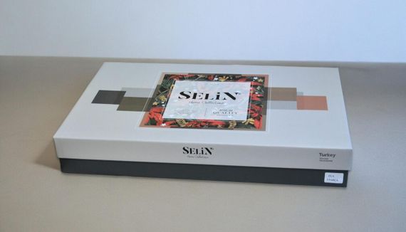 Покривало Selin 250х260 см Ela Bej | Зображення 4