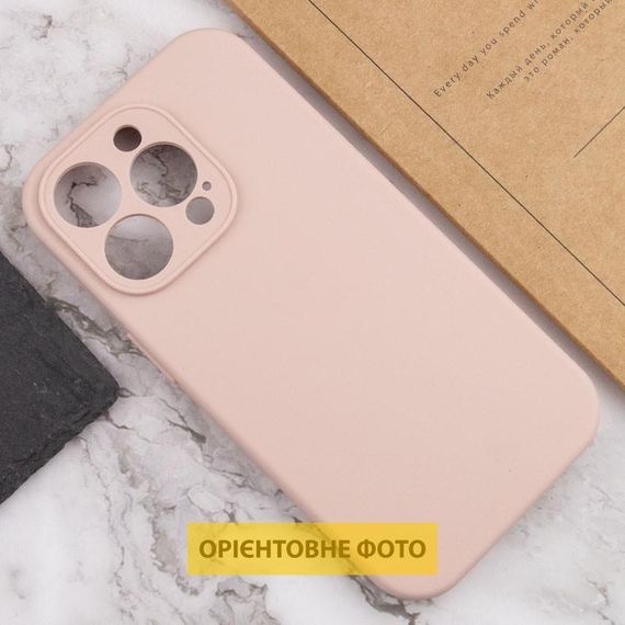 Чохол Silicone Case Full Camera Protective (AA) NO LOGO для Apple iPhone 17 Air (6.5") Рожевий / Pink Sand | Зображення 2