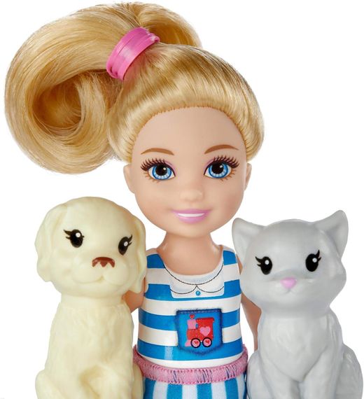 Ігровий набір Челсі та поїзд Barbie | Зображення 4