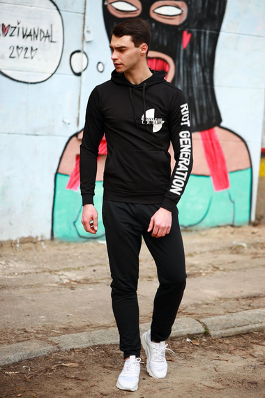 Худі Версачі чорне S L | Зображення 3