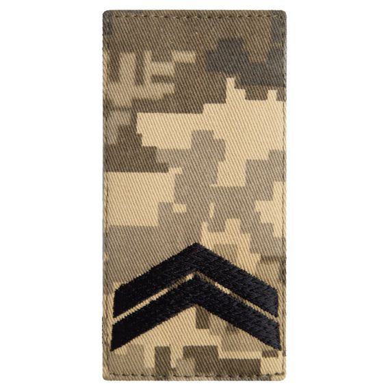 Шеврон IDEIA 87362 Україна 5*10  Сар'я Хакі