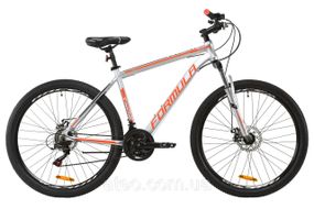 Велосипед AL 27.5" Formula THOR 1.0 AM DD рама 19" Серебряный