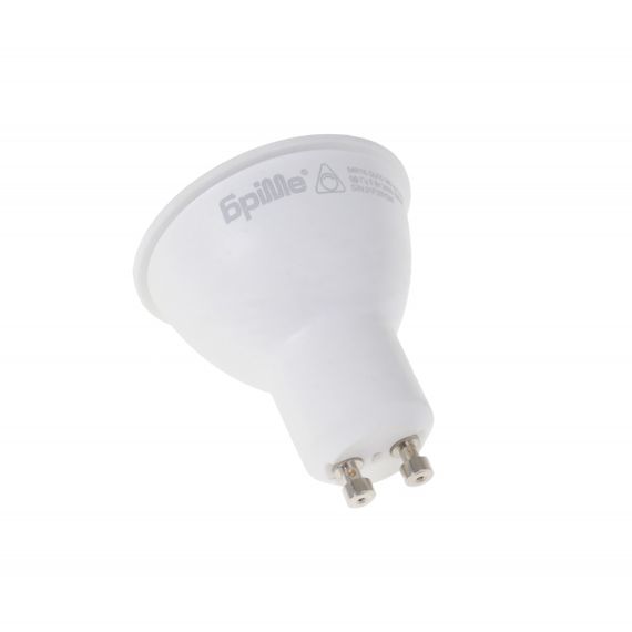 Лампа диммируемая светодиодная LED 5W GU10 WW MR16 Dim | Зображення 1