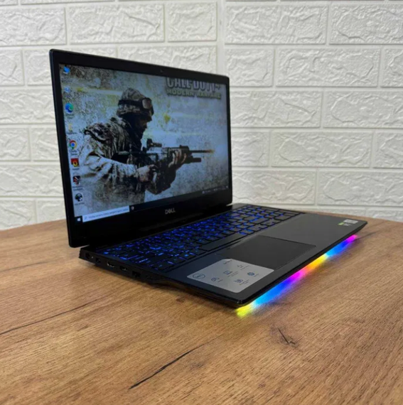 Ноутбук Dell G5 5500 144Hz i7 10750H 16GB SSD 512GB RTX 2060 Б/В | Зображення 1