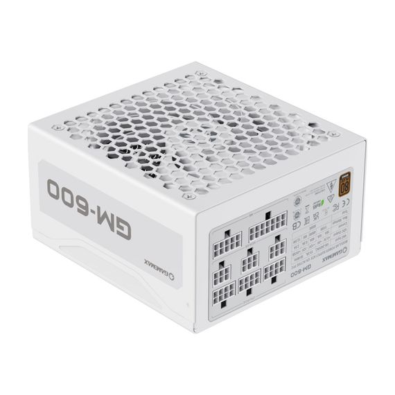 Блок живлення Gamemax 600W GM-600 Modular white (GM-600 Modular white) | Зображення 5