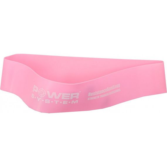 Резинка для фітнесу Павер сістем PS-4061 Flex Loop Light Pink (опір 12кг.) | Зображення 2