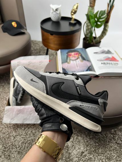 Мужские кроссовки Zoom “Lunar Apparent” Light Grey Black , Вьетнам 46 29 | Зображення 8