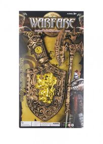 Детский игровой набор рыцаря 818A-20/21/22 доспехи на руку Топор