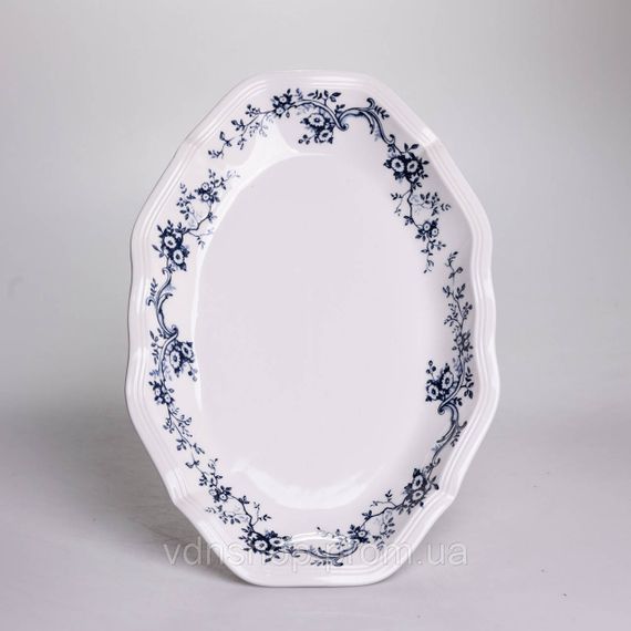 Столовий набір посуду тарілок і чашок 32 предмети на 6 персон Vintage порцеляновий YY78-10A | Зображення 6