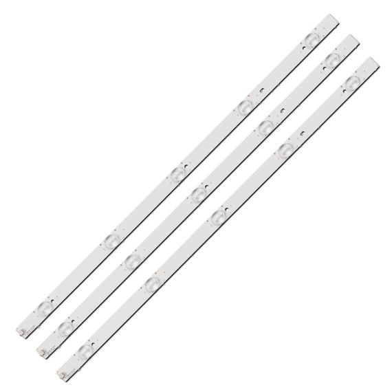 LED підсвітка TV 28" TOT-28B2500-3X5-3030C 006-P2K2103A 4C-LB280T-YH 4C-LB280T-YH1 T0T-28B2550-3030C-5S1P 3шт.
