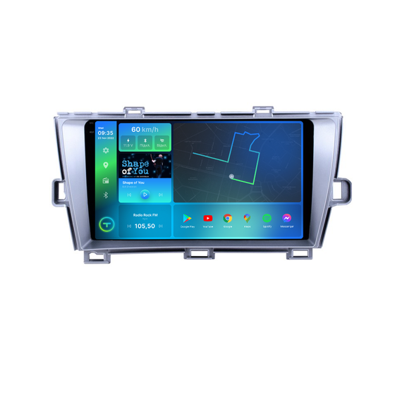 Штатна магнітола Torssen 2K Toyota Prius 12 F9432 4G Carplay DSP | Зображення 1