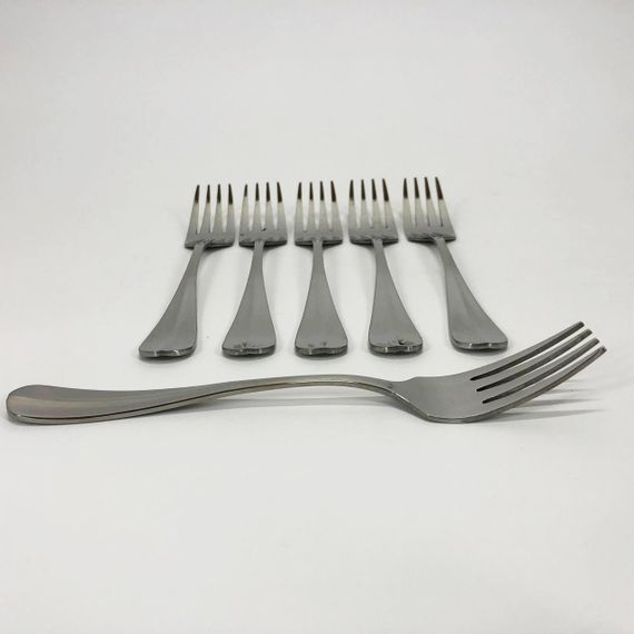 Набір десертних виделок Con Brio CB-3709 18 см 6 шт | Зображення 2