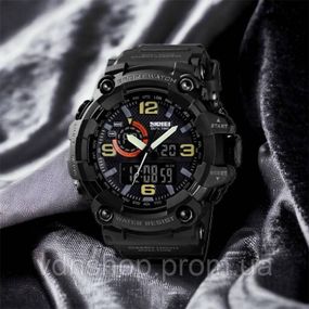 Чоловічі водонепроникні спортивні наручні годинники skmei SKMEI, Водонепроникні чоловічі годинники HK-61