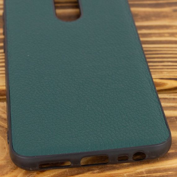 Шкіряна накладка Epic Vivi для Xiaomi Redmi 8 / 8A колір Зелений | Зображення 2