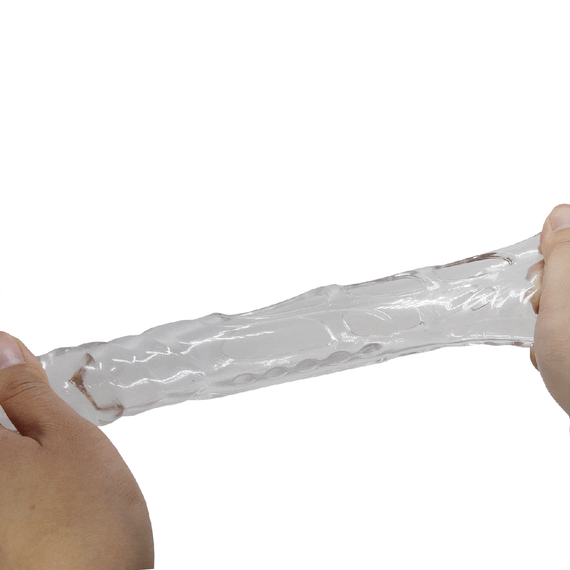 Насадка на член - Pretty Love Penis Sleeve 8.7" Clear Sex Aura | Зображення 7