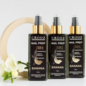 Універсальний засіб 3в1 Crooz з ароматом банану (спрей) 200мл