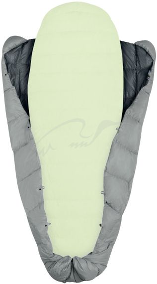 Спальный мешок Sea To Summit Cinder CdI Quilt Regular ц:gray | Зображення 5