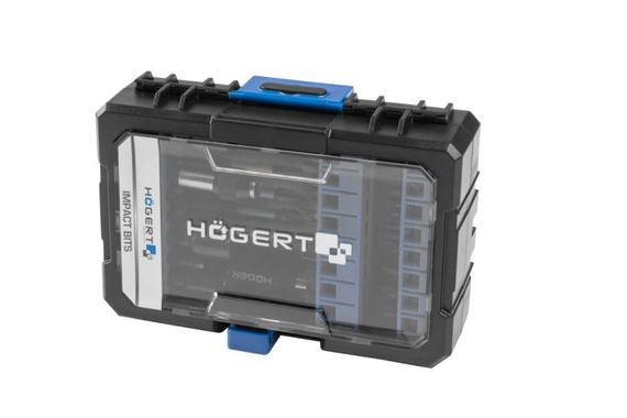 Набір біт ударних, HT1S800 уп 43 шт Hoegert | Зображення 2