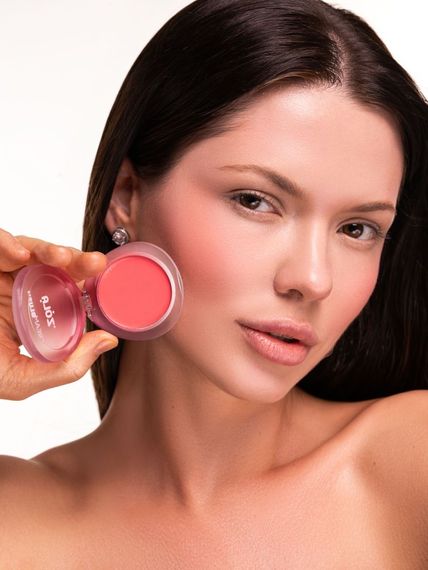 Кремові рум'яна ZOLA Cream Blush - Colar Pop (2.4 g) | Зображення 4