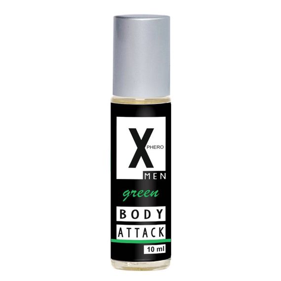 Духи з феромонами чоловічі Aurora XPhero Green 10 ml