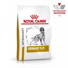 Сухий корм Royal Canin Urinary S/O при сечокам'яній хворобі у собак. 13 кг