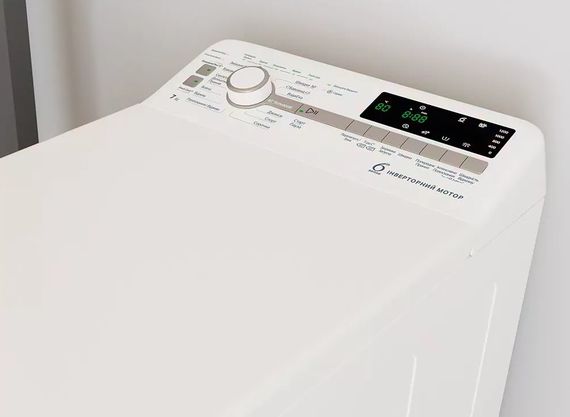 Стиральная машина Whirlpool вертикальная TDLRB7222BSUA | Зображення 3