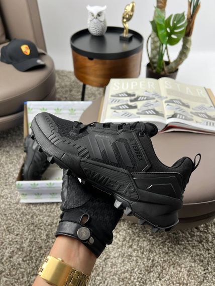Чоловічі кросівки Terrex Swift R Black , В'єтнам,  еврозима