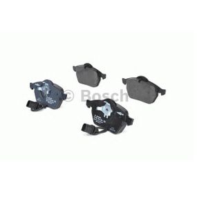 Тормозные колодки Bosch дисковые передние AUDI/SEAT/SKODA/VW ''F ''>>05 PR2 0986495241