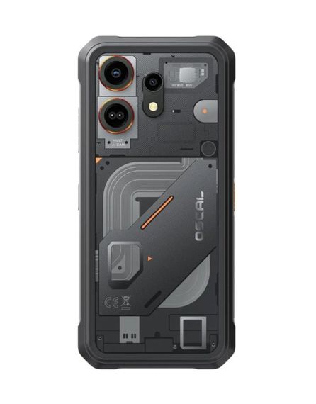 Смартфон Oscal Marine 3 8/256GB Phantom Black (Adapter) | Зображення 2