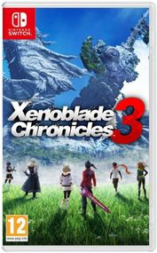 Гра Xenoblade Chronicles 3 (Switch) (0045496478292)