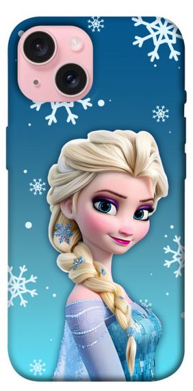 Чохол з картинкою Ельза для Apple iPhone 15 (6.1")
