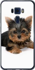 Чехол на Asus Zenfone 3 ZE552KL Щенок йоркширского терьера "931u-448-17620"