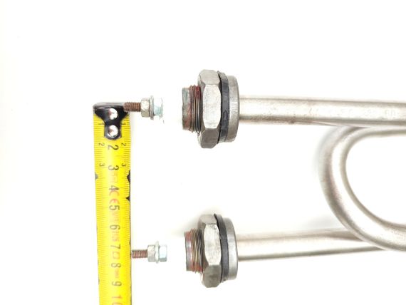 Тэн нержавейка 3000W D13/м22 скрепка для воды | Зображення 4