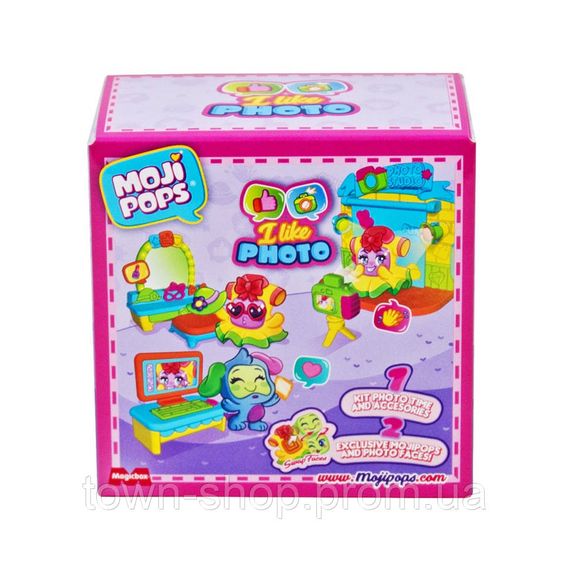 Игровой набор Фотостудия Moji Pops PMPSV112PL60 серии "Box I Like" | Зображення 3