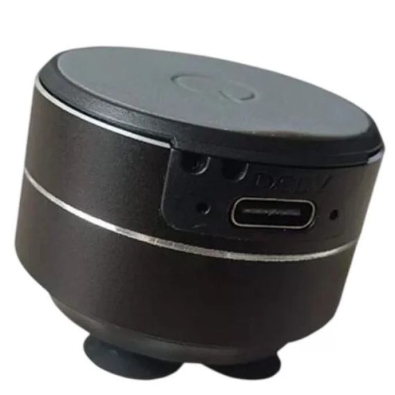 Вібраційна Bluetooth-колонка Hombasing 3 Вт з магнітом і присоскою • Бездротова міні-колонка Hombasing Bluetooth 5.3 з акумулятором і заряджанням Type-C | Зображення 3