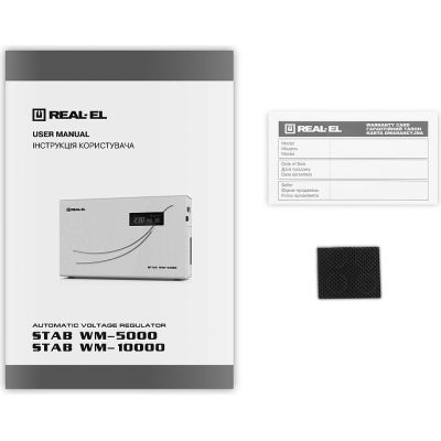 Стабілізатор REAL-EL STAB WM-10000 (EL122400015) (EL122400015) | Зображення 8