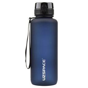 Пляшка для води UZSPACE 3056(Dark-Blue) 1500 мл, темно-синя