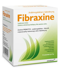 Fibraxine Фібраксин 15 пакетиків
