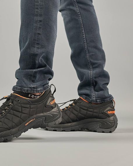 Чоловічі  зимові кросівки Ice Cap Moc 2 Gore Tex All Black Orange , В'єтнам 42 | Зображення 5